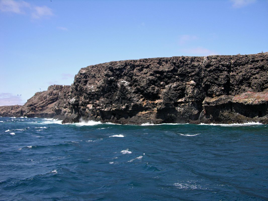 Galapagos 2-1-02 North Seymour Coast